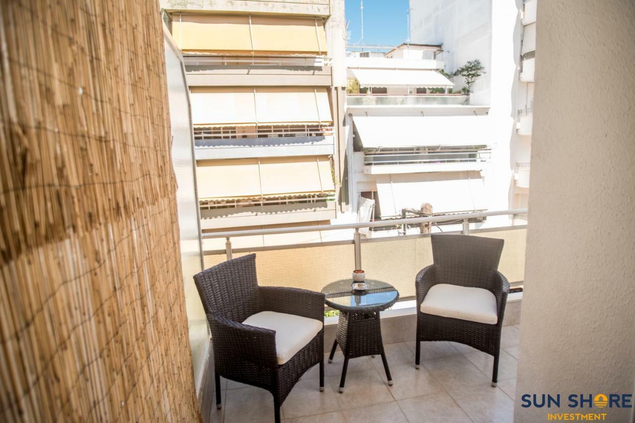 Explore Greece From Close The Sea Apartment Chalkís Exteriér fotografie